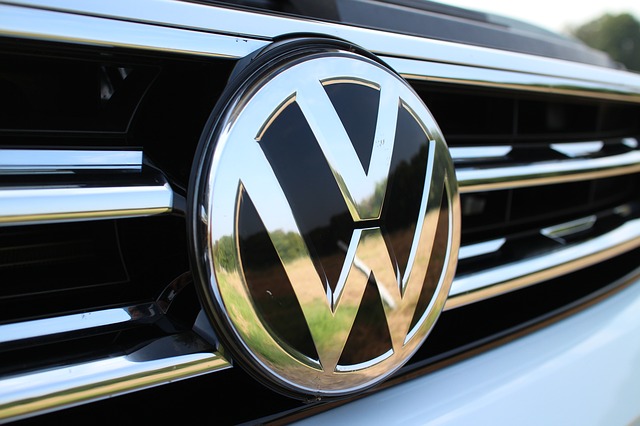 detail loga VW