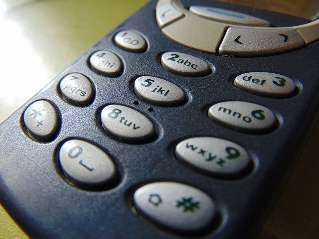 tlačítka Nokie 3310