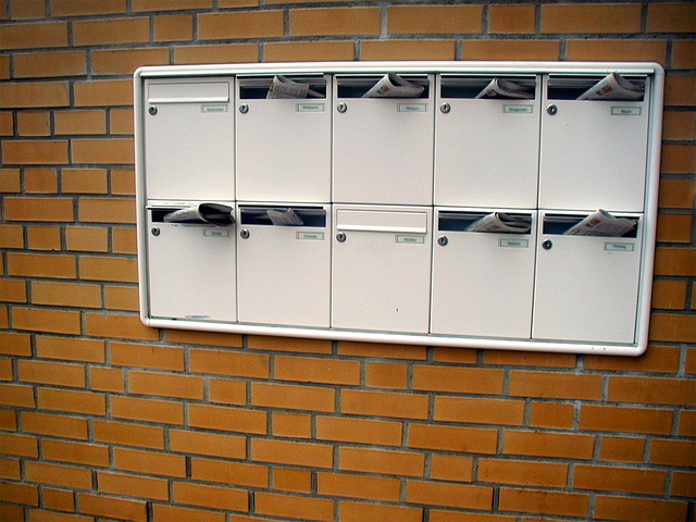 poštovní schránky