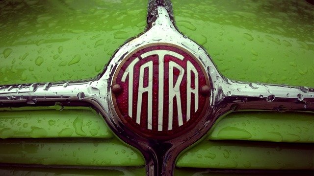 zelená Tatra